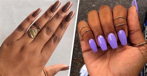 colores de uñas para morenas|Uñas para piel morena: los 12 colores que más。